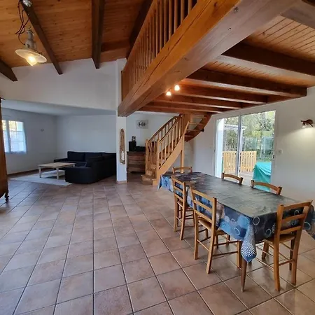 Maison 3* Avec Piscine Privee Et Wi-fi A Saint-jean-de-monts - Fr-1-777-13