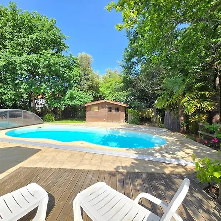Maison 3* Avec Piscine Privee Et Wi-fi A - Fr-1-777-13 سان جان دي مونت