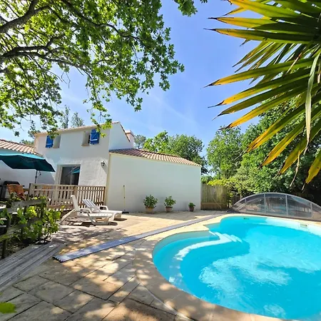 Maison 3* Avec Piscine Privee Et Wi-fi A - Fr-1-777-13 بيت للعطل سان جان دي مونت