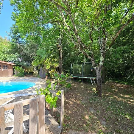 بيت للعطل Maison 3* Avec Piscine Privee Et Wi-fi A - Fr-1-777-13 سان جان دي مونت